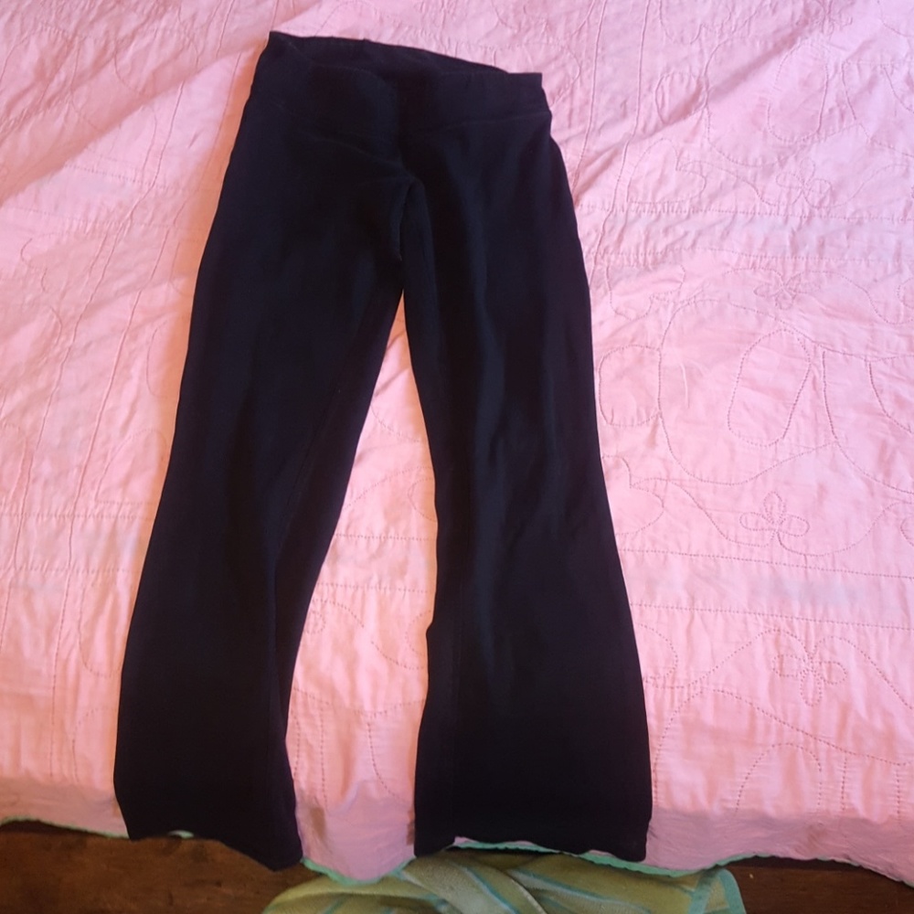 Black legging pants